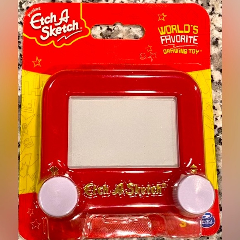 Etch A Sketch Mini